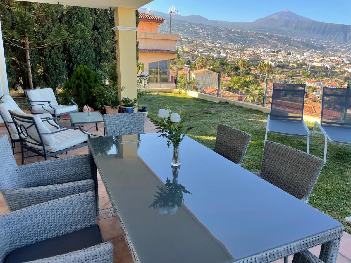 Villa Humboldt La Orotava Extérieur photo