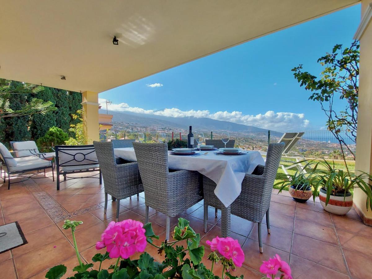 Villa Humboldt La Orotava Extérieur photo