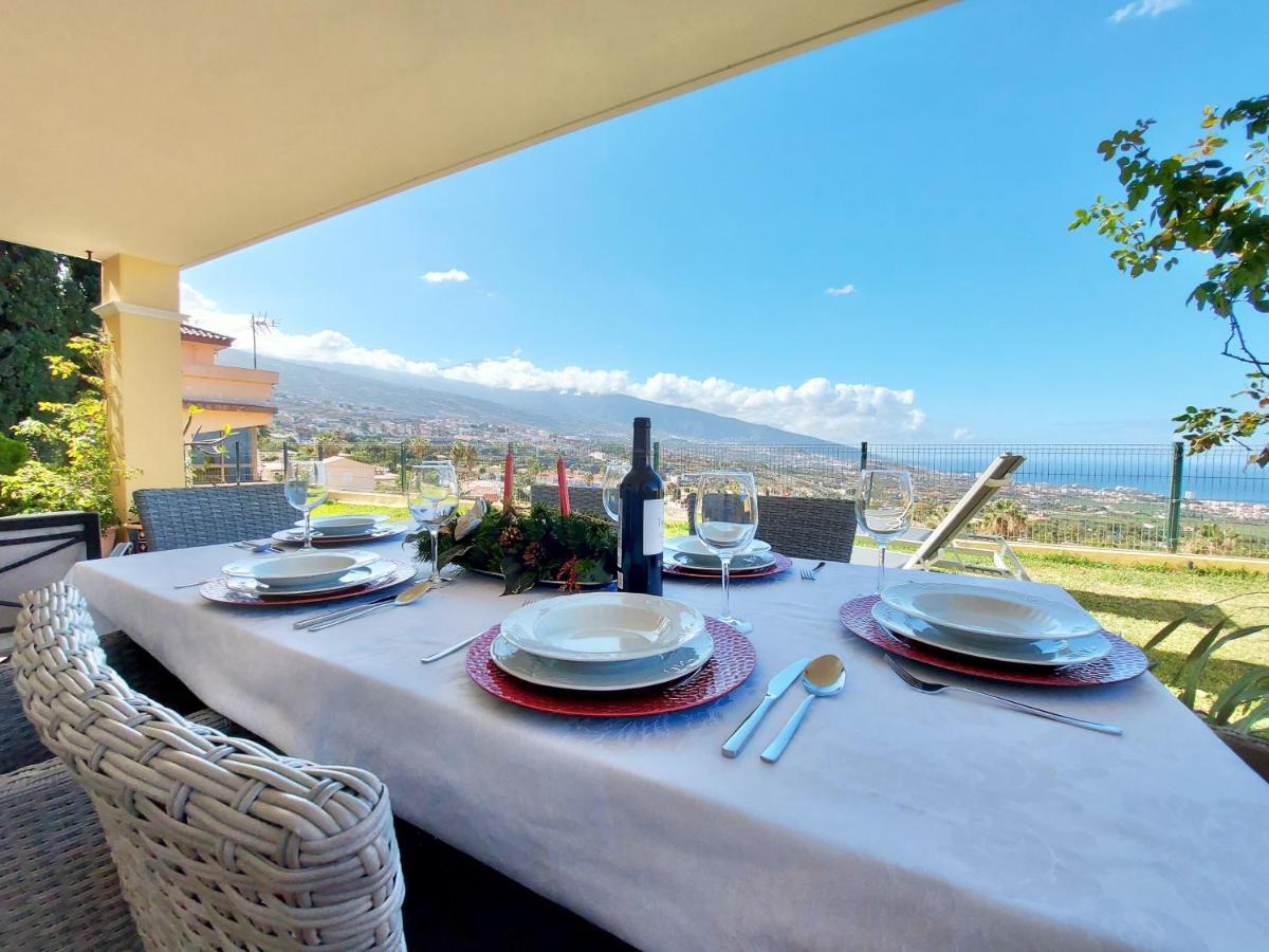 Villa Humboldt La Orotava Extérieur photo