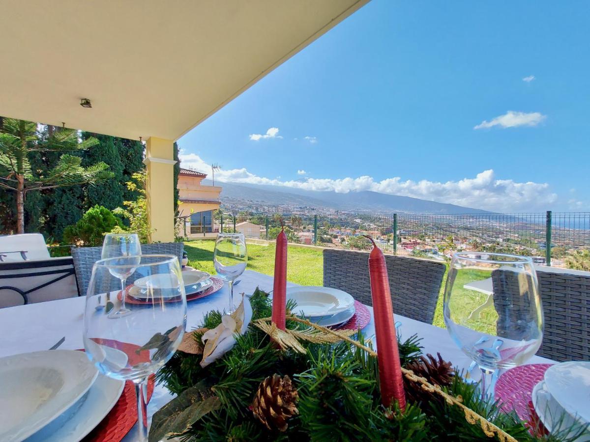 Villa Humboldt La Orotava Extérieur photo