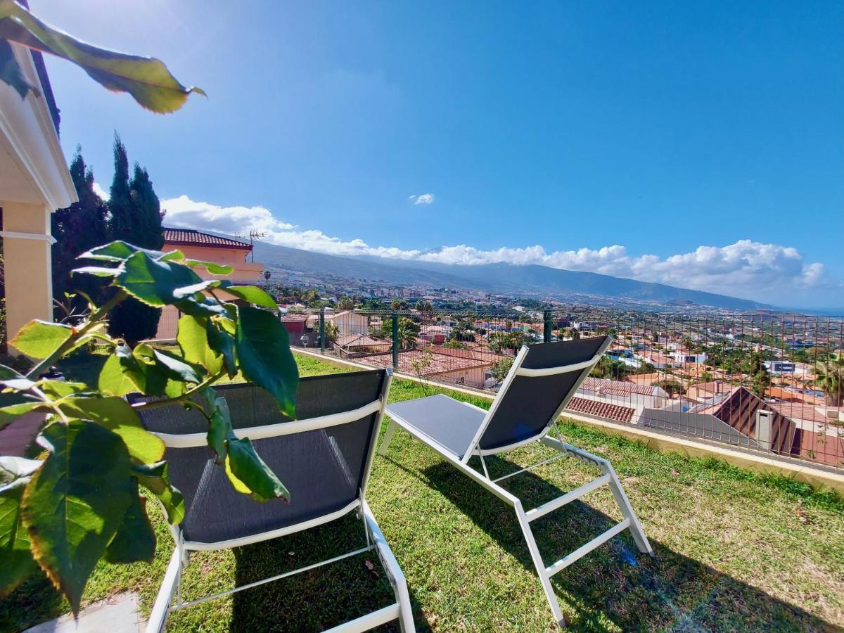 Villa Humboldt La Orotava Extérieur photo